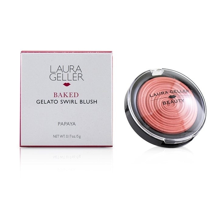 Laura Geller - Baked Gelato Swirl Blush -  Papaya(5g/0.17oz) Image 1