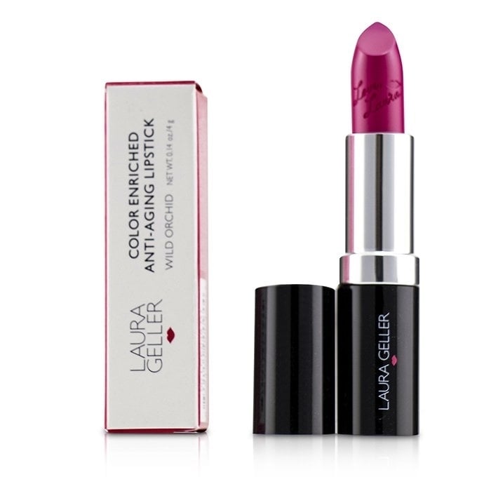 Laura Geller - Color Enriched Anti Aging Lipstick - Wild Orchid(4g/0.14oz) Image 1