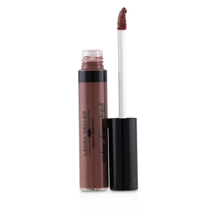 Laura Geller - Color Drenched Lip Gloss - Brandy(9ml/0.3oz) Image 3