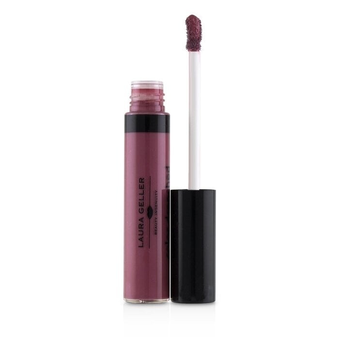 Laura Geller - Color Drenched Lip Gloss - Perked Up Pink(9ml/0.3oz) Image 3