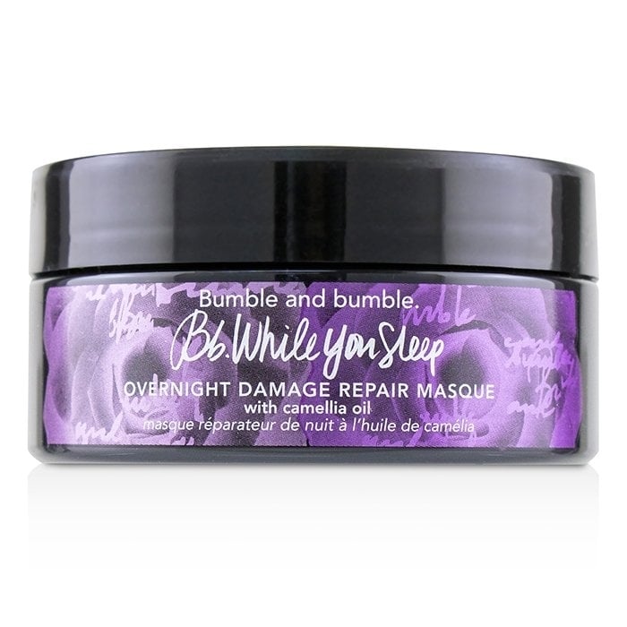 Bumble and Bumble - Bb. While You Sleep Overnight Damage Repair Masque(190ml/6.4oz) Image 2