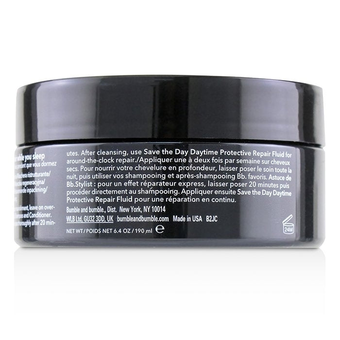 Bumble and Bumble - Bb. While You Sleep Overnight Damage Repair Masque(190ml/6.4oz) Image 3