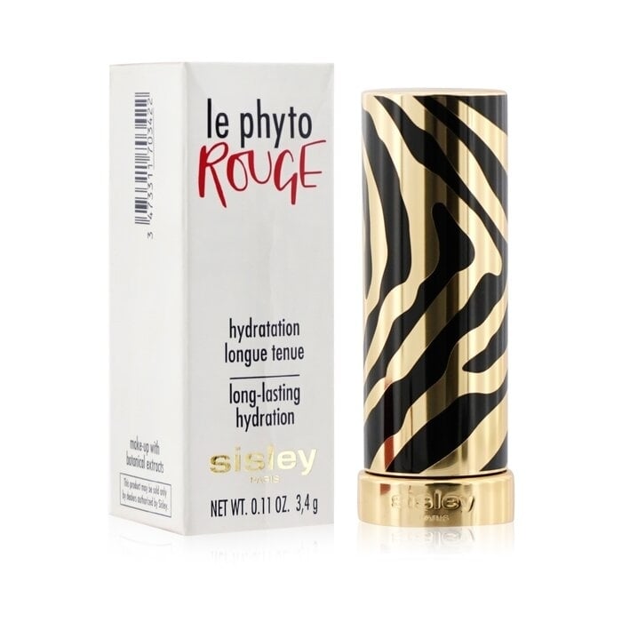 Sisley - Le Phyto Rouge Long Lasting Hydration Lipstick - 11 Beige Tahiti(3.4g/0.11oz) Image 2