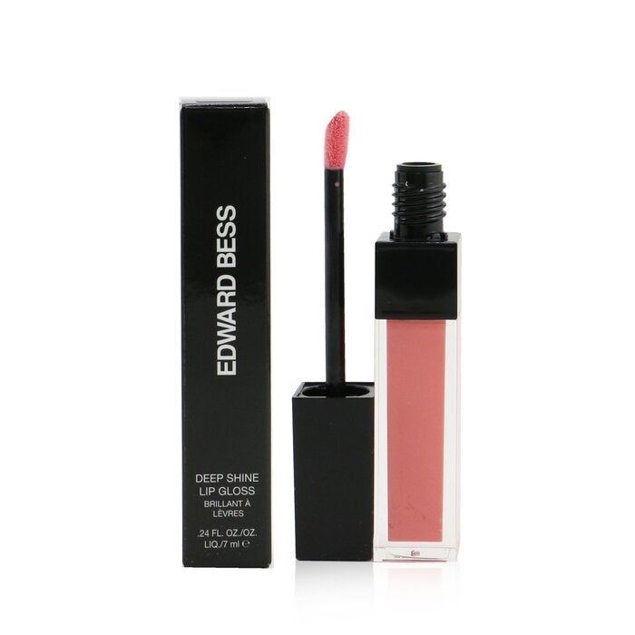 Edward Bess - Deep Shine Lip Gloss -  25 Stolen Kiss(7ml/0.24oz) Image 2