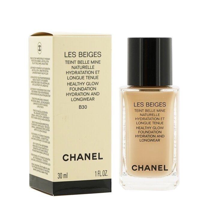 Les Beiges Teint Belle Mine Naturelle Healthy Glow Hydration And Longwear Foundation - B30 - 30ml/1oz Image 2