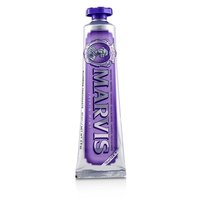 Marvis - Jasmin Mint Toothpaste With Xylitol(85ml/4.5oz) Image 2