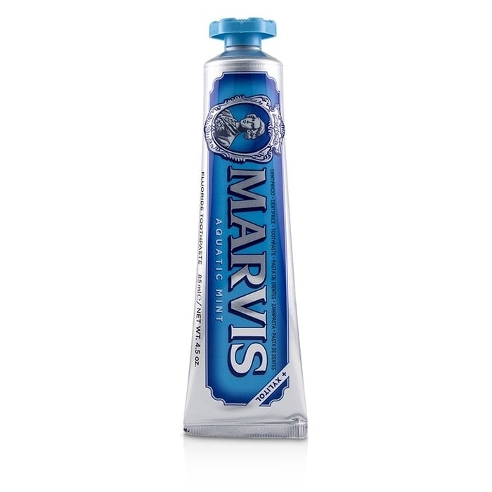 Marvis - Aquatic Mint Toothpaste With Xylitol(85ml/4.5oz) Image 2