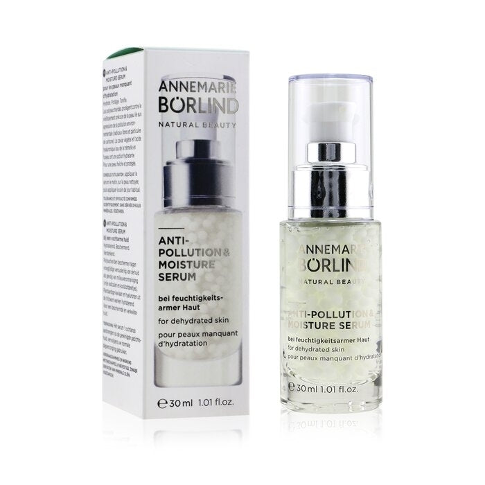 Anti-Pollution and Moisture Serum - For Dehydrated Skin - 30ml/1.01oz Image 2
