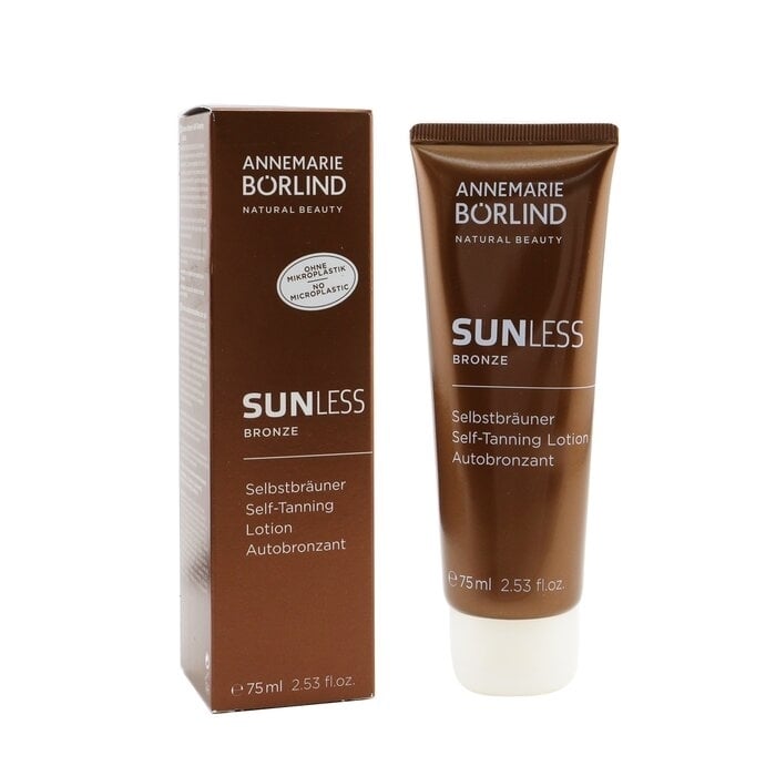 Sunless Bronze Self-Tanning Lotion (For Face and Body) - 75ml/2.53oz Image 2