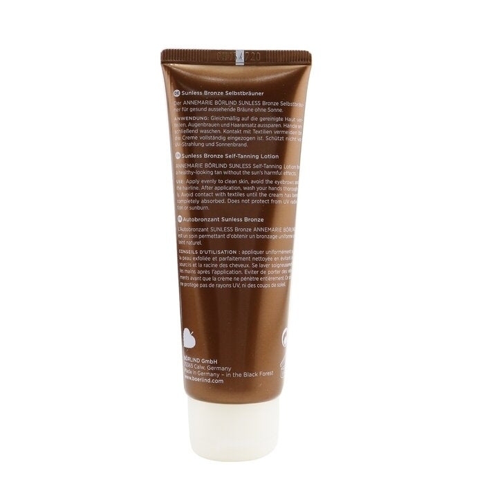 Sunless Bronze Self-Tanning Lotion (For Face and Body) - 75ml/2.53oz Image 3