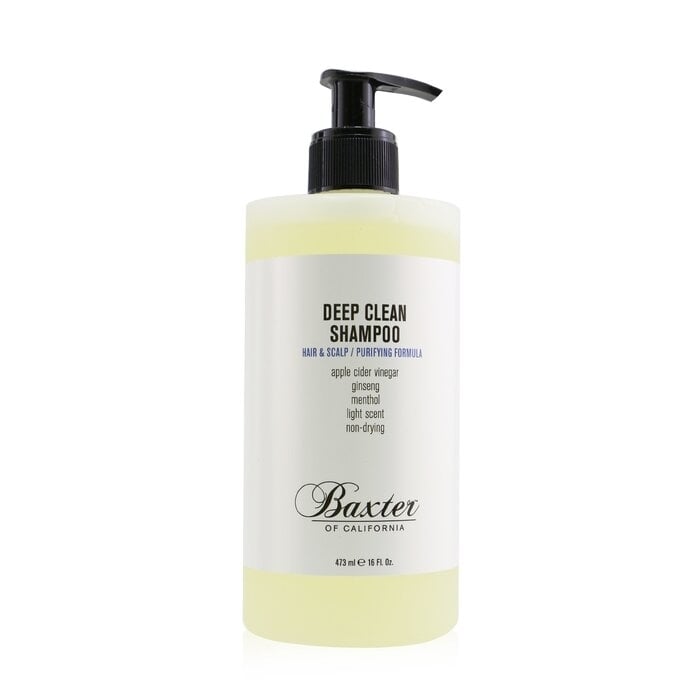 Deep Clean Shampoo (Hair and Scalp / Purifying Formula) - 473ml/16oz Image 1