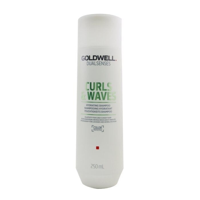 Dual Senses Curls and Waves Hydrating Shampoo (Elasticity For Curly and Wavy Hair) - 250ml/8.4oz Image 1