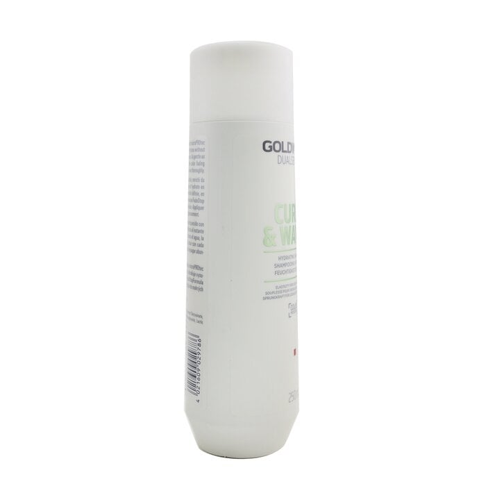 Dual Senses Curls and Waves Hydrating Shampoo (Elasticity For Curly and Wavy Hair) - 250ml/8.4oz Image 2