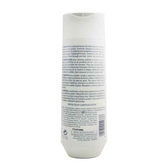 Dual Senses Curls and Waves Hydrating Shampoo (Elasticity For Curly and Wavy Hair) - 250ml/8.4oz Image 3
