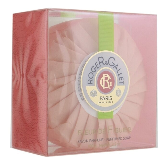 Roger and Gallet - Fleur De Figuier Perfumed Soap(100g/3.5oz) Image 3
