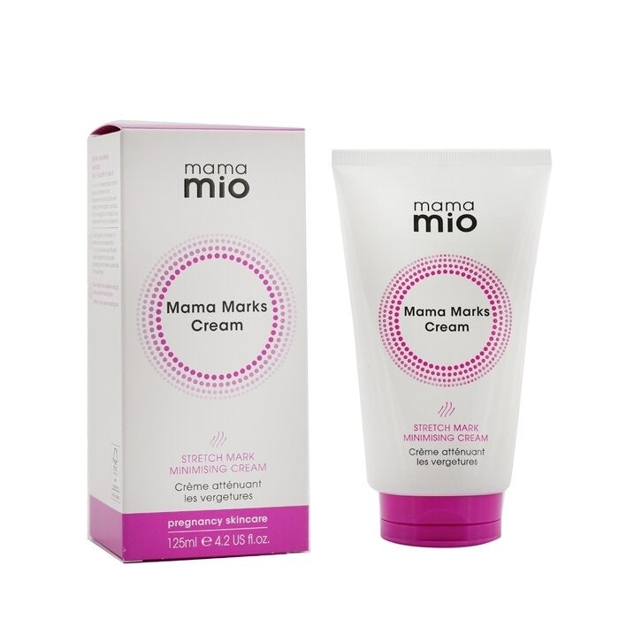 Mama Marks Cream - Stretch Mark Minimising Cream - 125ml/4.2oz Image 2