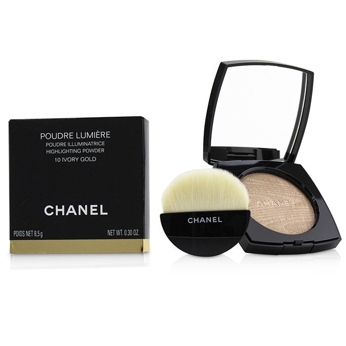 Chanel - Poudre Lumiere Highlighting Powder - 10 Ivory Gold(8.5g/0.3oz) Image 1