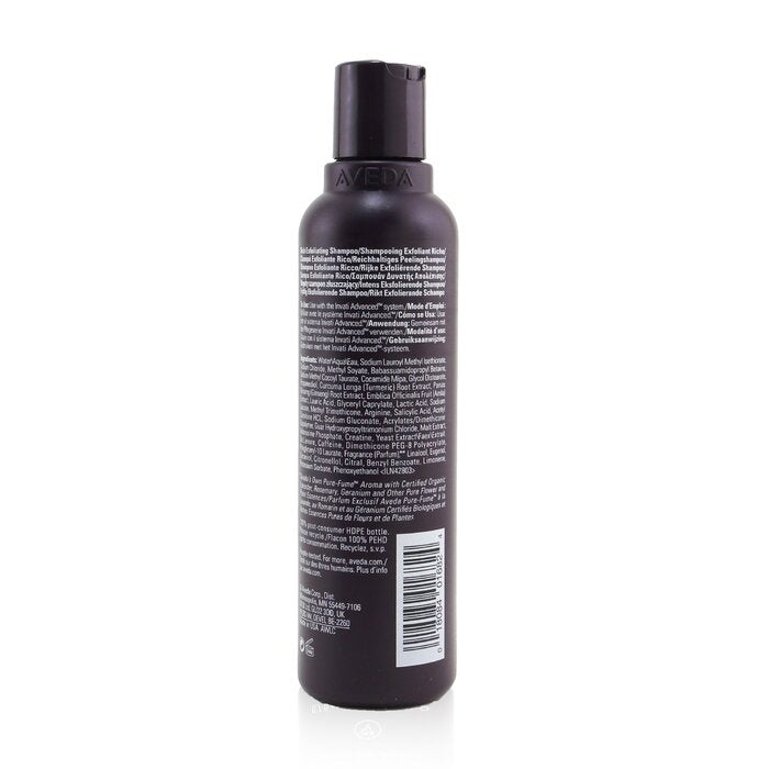 Invati Advanced Exfoliating Shampoo -  Rich - 200ml/6.7oz Image 3