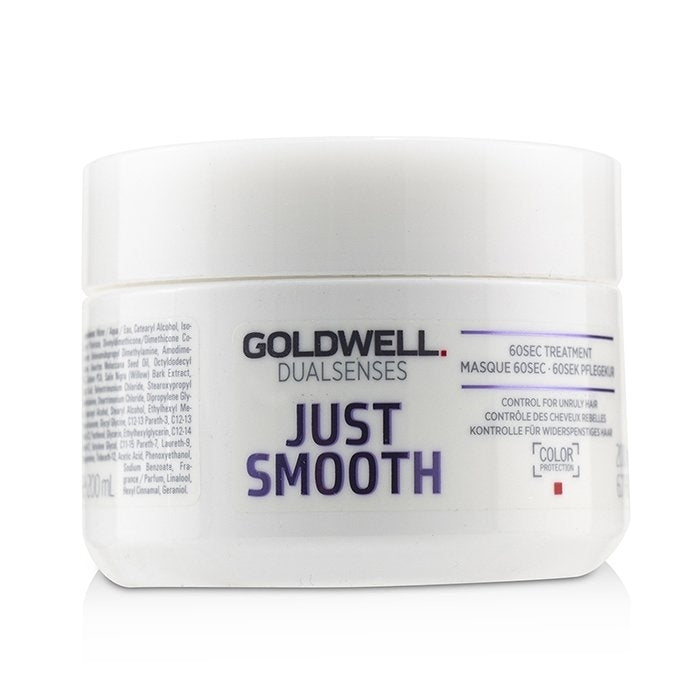 Goldwell - Dual Senses Just Smooth 60SEC Treatment (Control For Unruly Hair)(200ml/6.7oz) Image 1