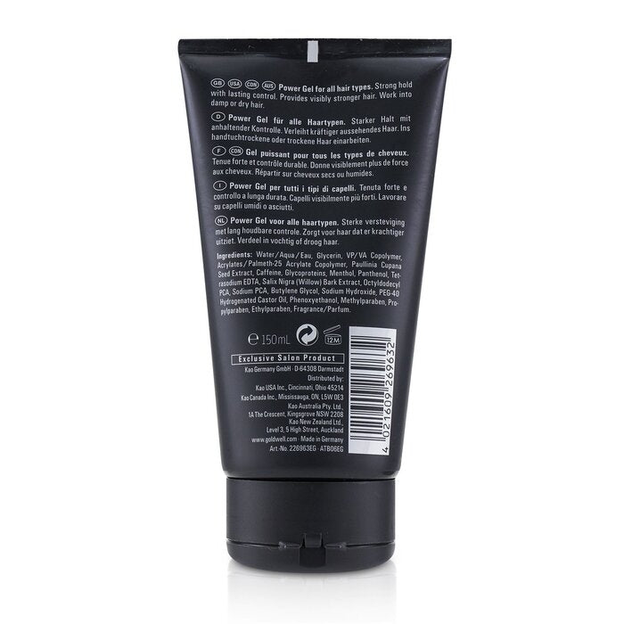 Goldwell - Dual Senses Men Styling Power Gel (For All Hair Types)(150ml/5oz) Image 2