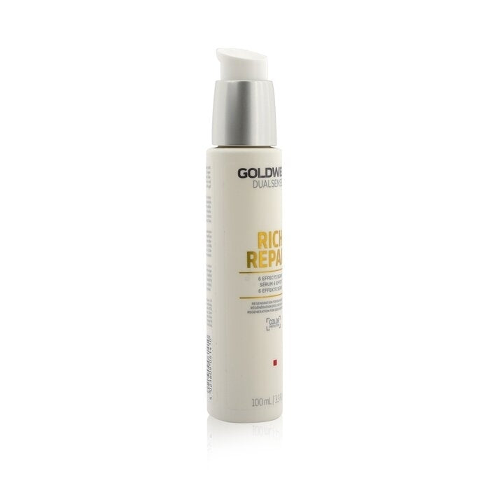 Goldwell - Dual Senses Rich Repair 6 Effects Serum (Regeneration For Damaged Hair)(100ml/3.3oz) Image 2