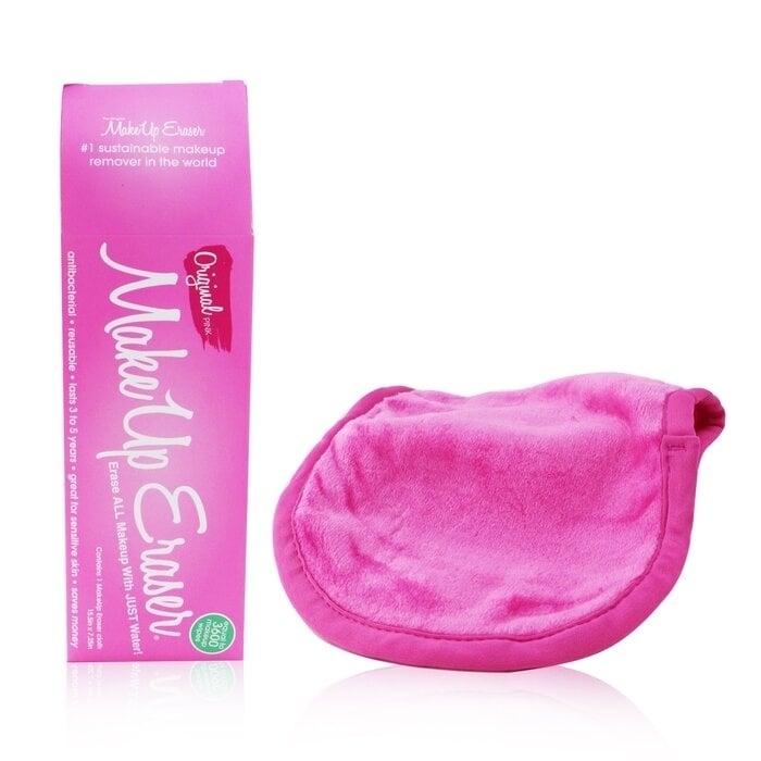 MakeUp Eraser Cloth - Original Pink - Image 2