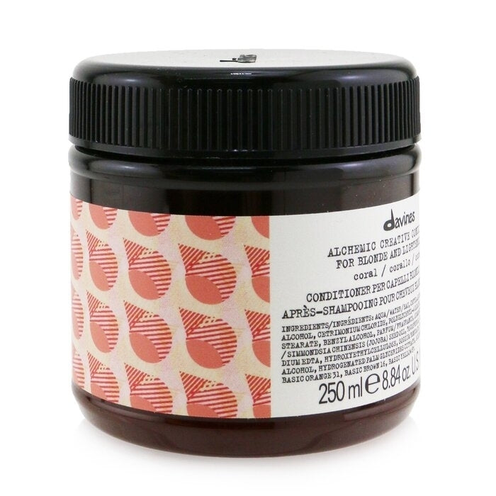 Alchemic Creative Conditioner -  Coral (For Blonde and Lightened Hair) - 250ml/8.84oz Image 2