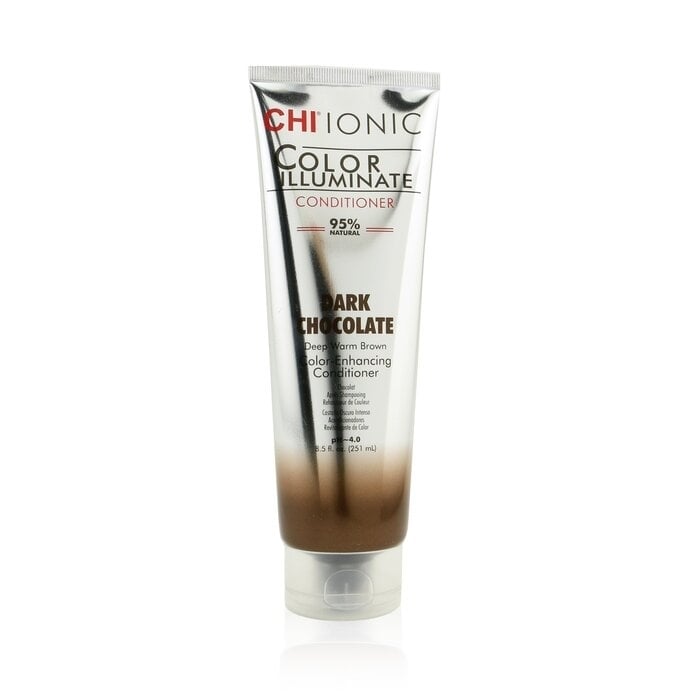 Ionic Color Illuminate Conditioner - Dark Chocolate - 251ml/8.5oz Image 1