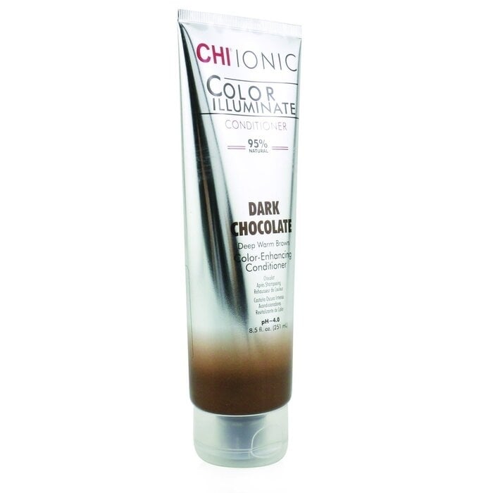 Ionic Color Illuminate Conditioner - Dark Chocolate - 251ml/8.5oz Image 2