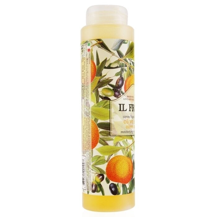 Il Frutteto Moisturizing Shower Gel With Olea Europea - Olive And Tangerine - 300ml/10.2oz Image 2