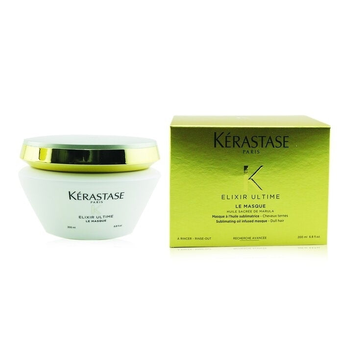 Kerastase - Elixir Ultime Le Masque Sublimating Oil Infused Masque (Dull Hair)(200ml/6.8oz) Image 4