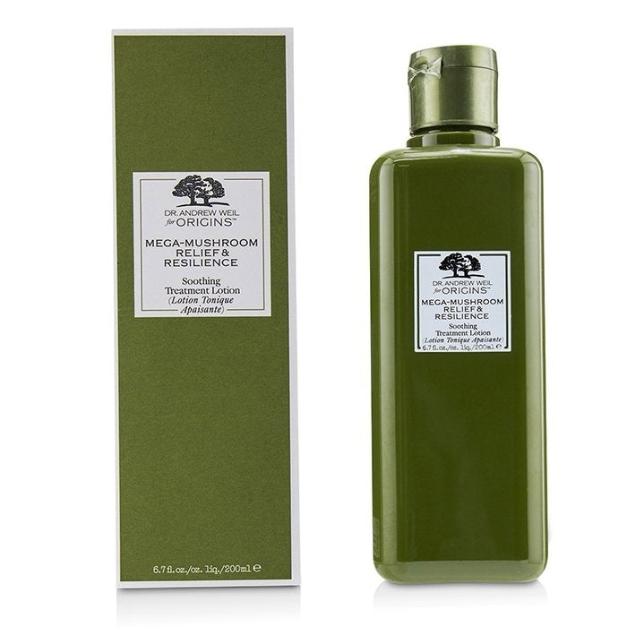 Origins - Dr. Andrew Mega-Mushroom Skin Relief & Resilience Soothing Treatment Lotion(200ml/6.7oz) Image 2