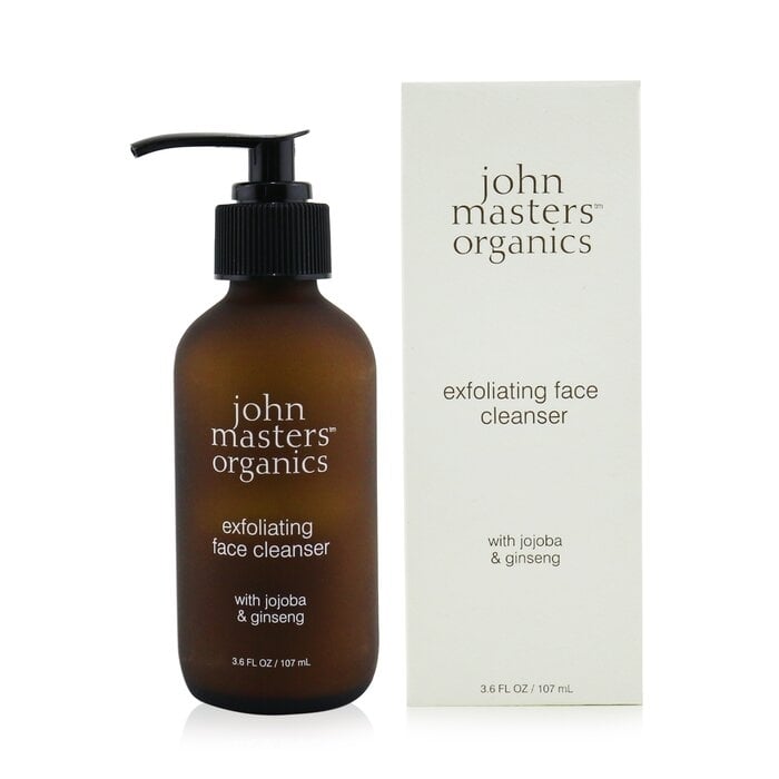 Exfoliating Face Cleanser With Jojoba and Ginseng - 107ml/3.6oz Image 3