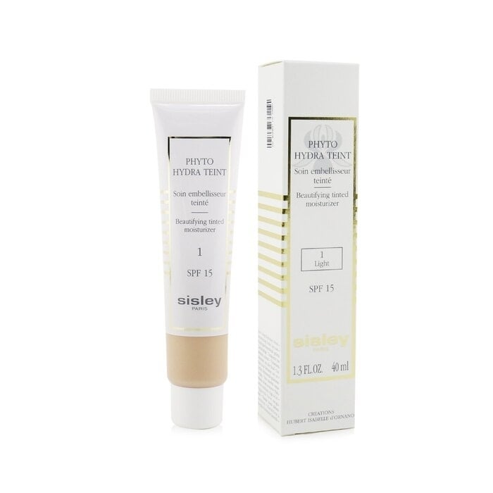 Phyto Hydra Teint Beautifying Tinted Moisturizer SPF 15 - 1 Light - 40ml/1.3oz Image 1