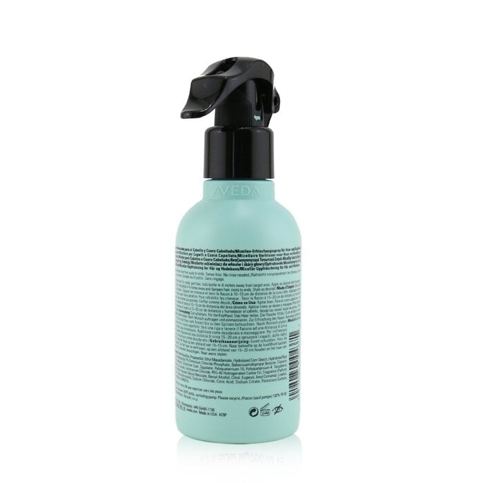 Rinseless Refresh Micellar Hair and Scalp Refresher - 200ml/6.7oz Image 3