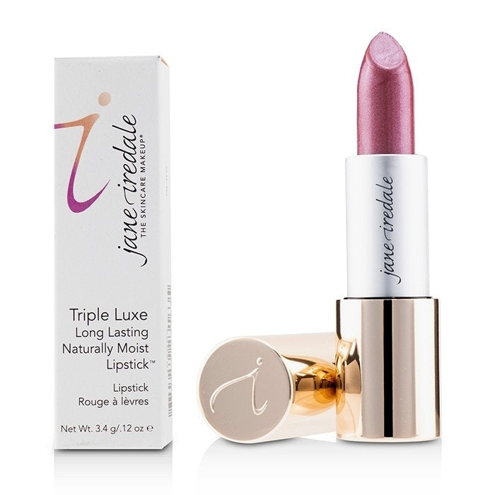 Jane Iredale - Triple Luxe Long Lasting Naturally Moist Lipstick -  Rose (Light Merlot)(3.4g/0.12oz) Image 1