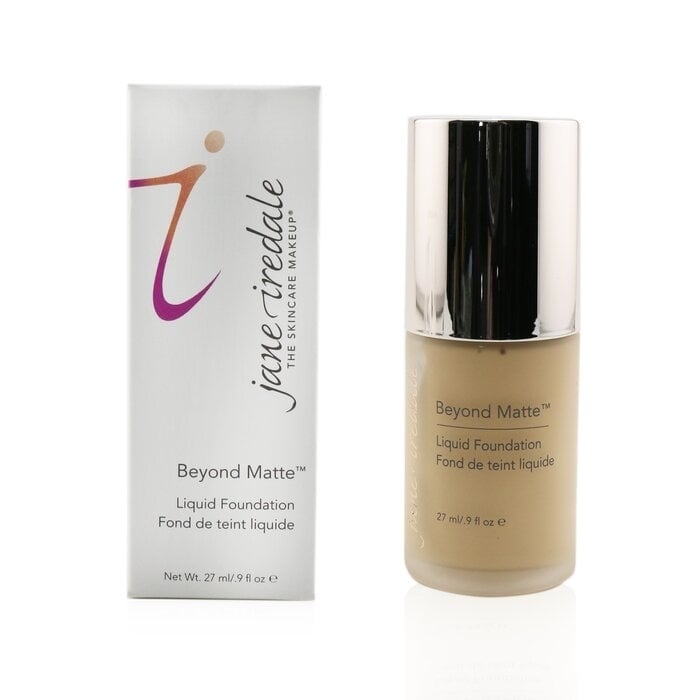 Beyond Matte Liquid Foundation - M4 (Light To Medium With Neutral Undertones) - 27ml/0.9oz Image 3