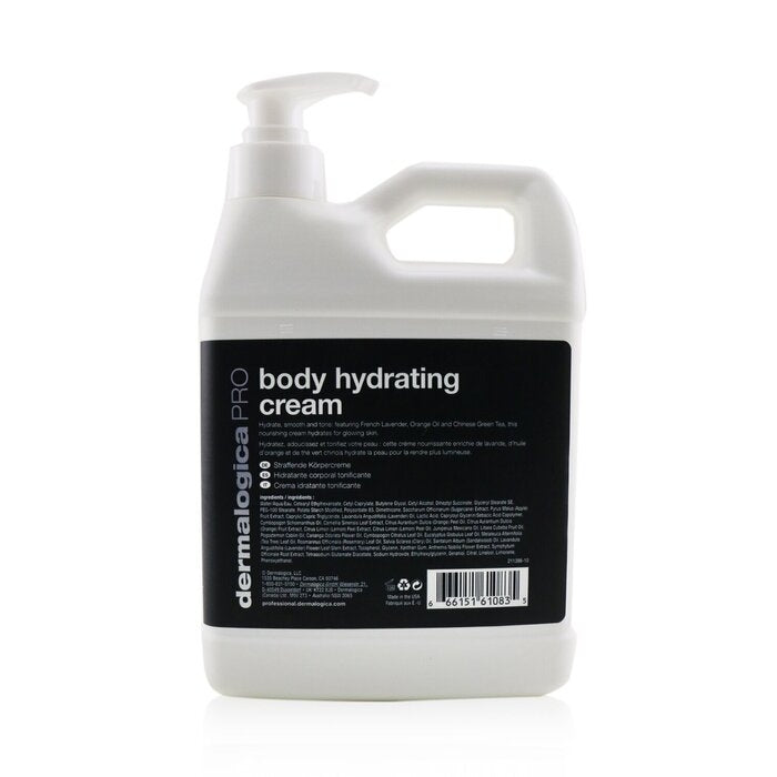 Body Therapy Body Hydrating Cream PRO (Salon Size) - 946ml/32oz Image 1