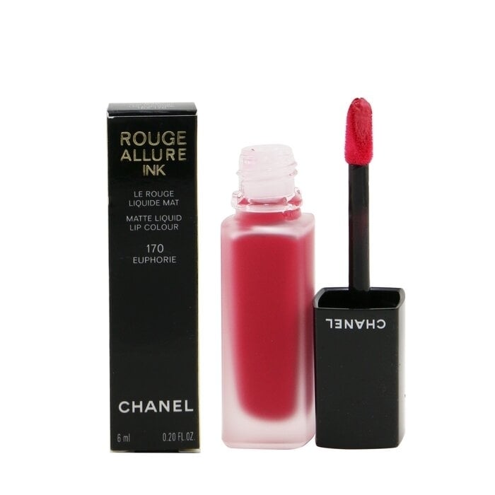 Chanel - Rouge Allure Ink Matte Liquid Lip Colour - 170 Euphorie(6ml/0.2oz) Image 2