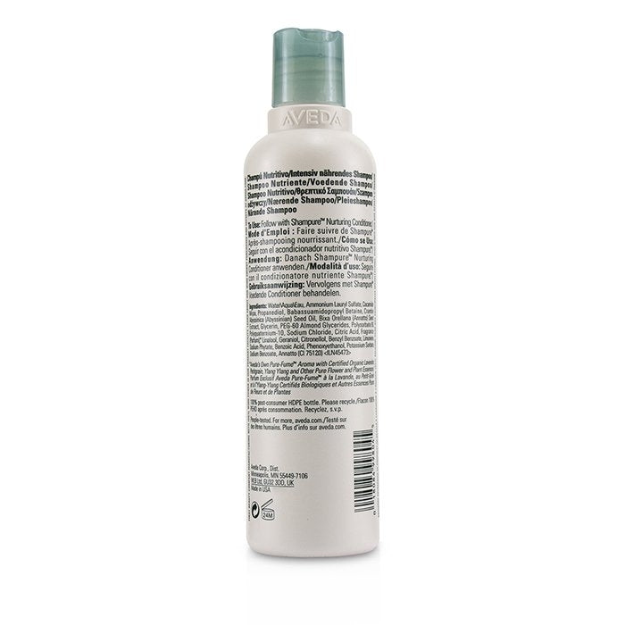 Aveda - Shampure Nurturing Shampoo(250ml/8.5oz) Image 2