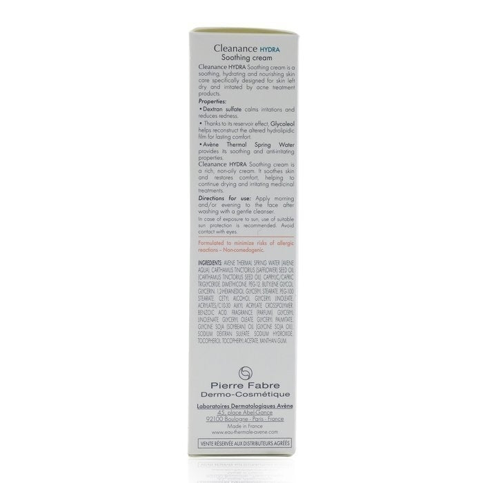 Cleanance HYDRA Soothing Cream - 40ml/1.3oz Image 4