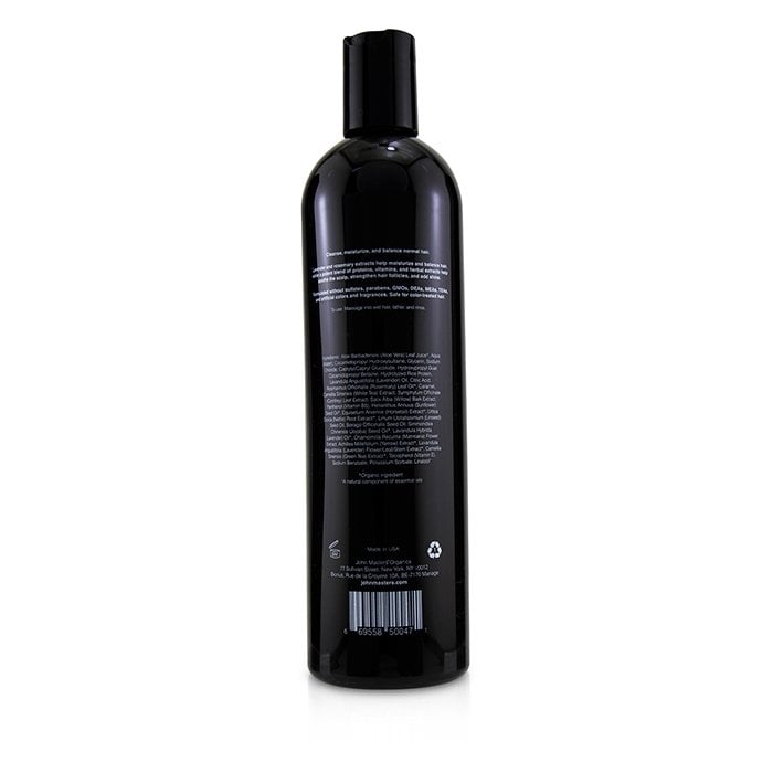 John Masters Organics - Shampoo For Normal Hair with Lavender and Rosemary(473ml/16oz) Image 2