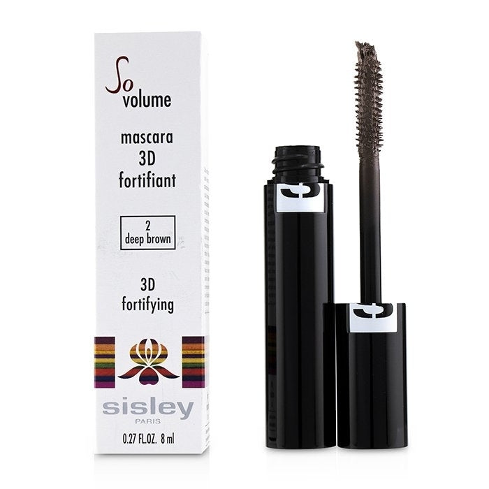 Sisley - So Volume Mascara -  2 Deep Brown(8ml/0.27oz) Image 2