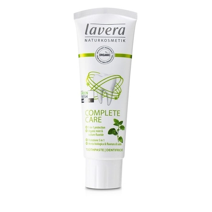 Lavera - Toothpaste (Complete Care) - With Organic Mint and Sodium Fluoride(75ml/2.5oz) Image 1