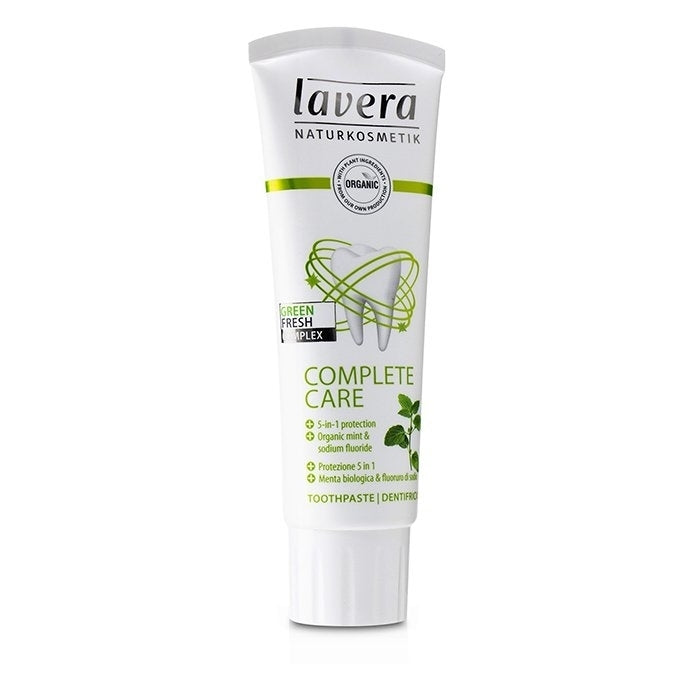 Lavera - Toothpaste (Complete Care) - With Organic Mint and Sodium Fluoride(75ml/2.5oz) Image 2