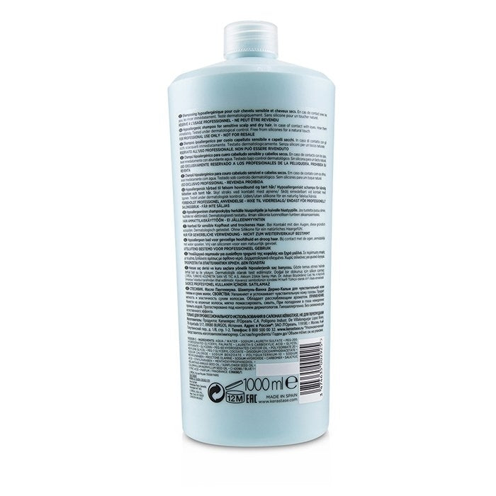 Kerastase - Specifique Bain Riche Dermo-Calm Cleansing Soothing Shampoo (Sensitive ScalpDry Hair)(1000ml/34oz) Image 2