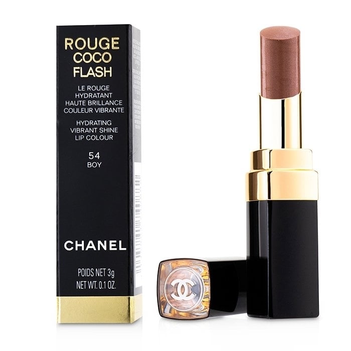 Chanel - Rouge Coco Flash Hydrating Vibrant Shine Lip Colour - 54 Boy(3g/0.1oz) Image 2