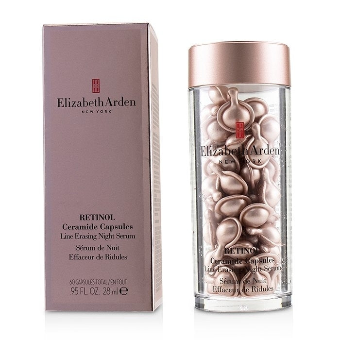 Elizabeth Arden - Ceramide Retinol Capsules - Line Erasing Night Serum(60caps) Image 2