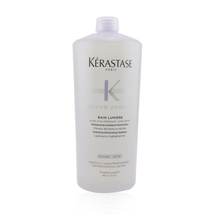 Kerastase - Blond Absolu Bain Lumiere Hydrating Illuminating Shampoo (Lightened or Highlighted Hair)(1000ml/34oz) Image 1