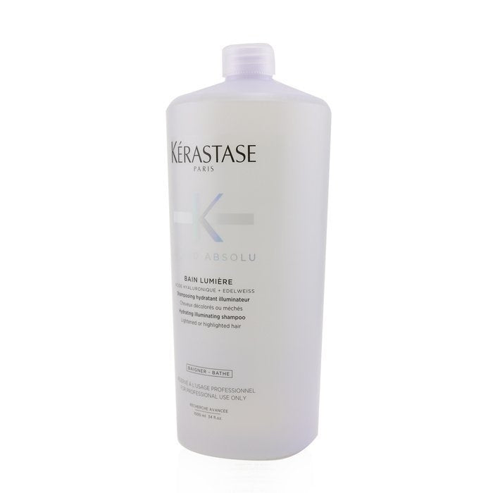 Kerastase - Blond Absolu Bain Lumiere Hydrating Illuminating Shampoo (Lightened or Highlighted Hair)(1000ml/34oz) Image 2